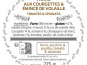 Les Bocaux du Bistrot - Farro aux courgettes & émincé de volaille, tomates & spianata