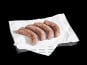 Nemrod - Saucisses de Sanglier nature (Par 4) (130g/pièce - 520g/colis)