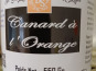 Les Bel' saveurs du Rouergue - CANARD A L ORANGE 550 GR