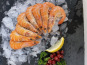 Notre poisson - Crevettes rose 40/60 - 1kg