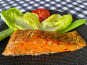 Etablissements JC David - Pavé de Saumon fumé et roti aux épices de Provence 120g x 8