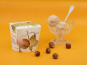 Le Jardinier Glacier - Glace Noisette boisson avoine -2,5Lx2