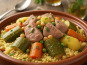 Le Paradis d'Escargot - Couscous veau frais fait pour 2  maison
