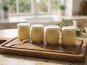Ferme de Chavenne - Lot de 4 Crème vanille au lait de chèvre 4x125g