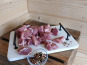 Ferme Cazalé - Sauté de porc noir Gascon 600g