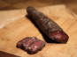 Les Jambons de Lessay - Saucisse sèche de bœuf, boyau naturel de Porc -120g