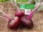 LES JARDINS DE KARINE - Betterave rouge avec feuilles - 1kg