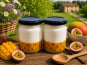 Gaec de l'Elanion - Lot de 2 Fromage Blanc Mangue Passion