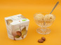 Le Jardinier Glacier - Glace caramel boisson riz - 550ml x 4