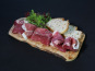 Atelier Pierre Sajous - Tranches de Jambon de Porc Noir de Bigorre AOP 24 mois 100g