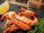 La Paysanne des Mers - Crevettes roses cuites Label rouge 40/60 - 500g