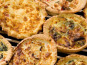 Christian Boudes - 2 Quiches au jambon 300g