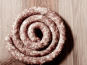 Maison Biau - Saucisse fraîche porc noir 500g