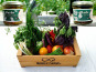 Nature et Saveurs - Ferme Aquaponique et Permacole Astérienne - Petit Panier de Légumes Astériens + Persillade & Pesto