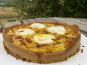 Ferme Sinsac - Tarte aux courgettes, tomates et chèvre pour 4 personnes