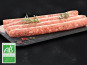 Ferme Bichet - Saucisses de bœuf aux herbes BIO x6
