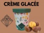 Chaloin Chocolats - Crème glacée Marron
