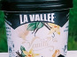 Les Glaces de la Vallée - Coffret Mini crèmes glacées Vanille "la Vallée" 12 pots de 120 ml