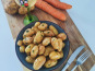 Traiteur Gourmet d'Alsace - Pommes de terre grenaille rôti 400Gr