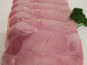 Ferme de la Paumerais - JAMBON BLANC AVEC COUENNE - 10 TRANCHES (800 Gr)