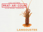 Huîtres Prat-Ar-Coum Alain Madec - langouste royale 800 grs-1 kilo