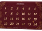 Apisphère - Calendrier de l'avent miels & produits de la ruche