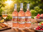 Domaine Laprune - Vin rosé 1/2 Sec Tannat - "Aquarelle" - 2025 - 3 x 75cl