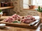La Ferme du Louvier - Lardons nature 200g de porc élevé en plein air