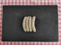 Ferme des Hautes Granges - Saucisses de volailles au Muscadet x 4