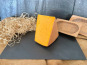 Ferme du Sire de Créquy - Le Roux d'Opale - type Mimolette en 1/2 de roue
