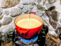 Crémerie de Mandallaz - La Fondue Maison Suisse 4 pers - PRÊTE À FONDRE