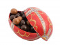 Le Petit Duc - Oeuf fabergé garni de bilels croustillantes chocolatées