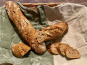 Ferme Sinsac - Baguette au levain (lot de 4 x 250grs) au blé