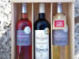 Château Haut-Lamouthe - Coffret Bois de 3 bouteilles : AOC Bergerac Rouge, Blanc et Rosé