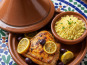 Le Paradis d'Escargot - Tajine poulet olives citron 🍋‍🟩 confits pour une personne