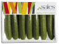 Maison Sales - Végétaux d'Art Culinaire - 11- Mini Courgette - 13 Pièces Minimum