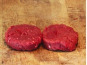 Nature viande - Galettes de bœuf bio, FACON BOUCHERE légèrement assaisonnées (race limousine) - 300g