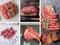 Les Délices du Scamandre - [SURGELÉ] Colis Familial de Viande de Taureau  Bio +/- 5 kg