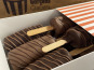 Les Garçons Glaciers - Lot de 8 Eskimauves Chocolat Au Lait BIO