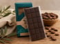 Chaloin Chocolats - Tablette chocolat noir, écorce de citron 100g