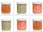 Les délices de Noémie - Petits pots bébé 6 Mois: Aubergine, Petit Pois-menthe, Carottes Nouvelles-cumin (x6)