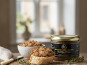Esprit Foie Gras - Rillettes pur canard à l’ancienne au piment d’Espelette – effilochées à la main – 180 g