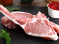 Charcuterie Aubard - Côte à l'os de cochon Kintoa AOP 500g