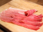 Les Jambons de Lessay - Jambon fumé x 10 tranches avec couenne 350g