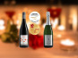 Domaine de la Chopinière du Roy - Coffret Saint Valentin - Vin de Loire Rouge et Blanc pétillant - 2 x 75 cl