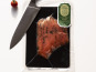 La Truite Fleurie - Truite gravlax ciboulette 120 à 130g