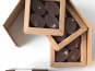 Mon jardin chocolaté - Boîte de 12 Chocolats Bio