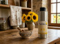 Huilerie d'Auron - Huile vierge de tournesol oléique BIO - Origine France - 0,25L