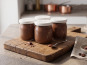 Ferme de Chavenne - Lot de 4 crème dessert choco au lait de vache 4x125g