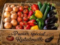 La Coussoyote - Panier ratatouille de septembre 5kg